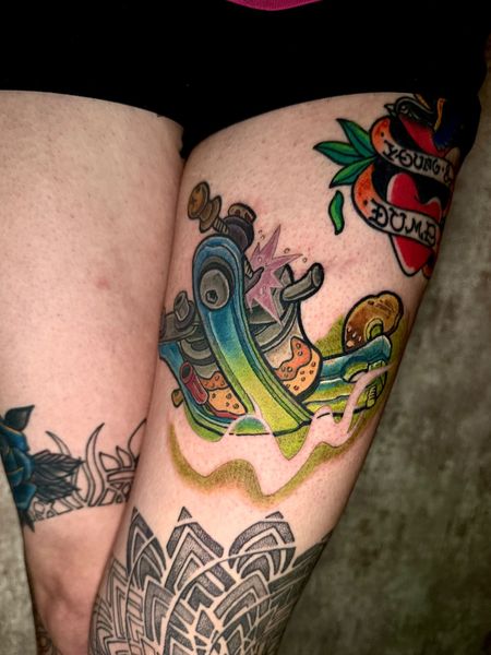 Flash tattoo