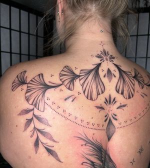 Ornamental tattoo style