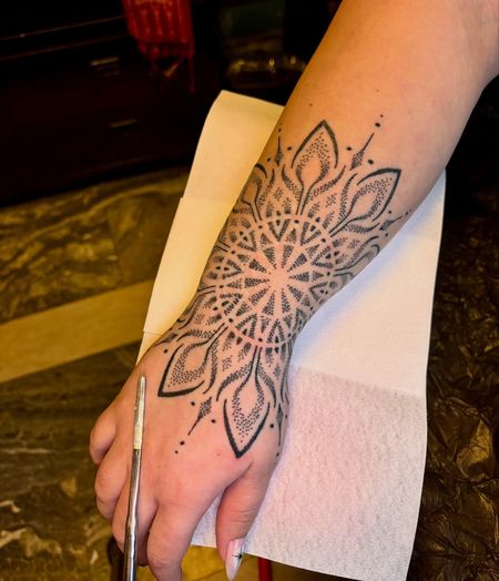 Flash tattoo