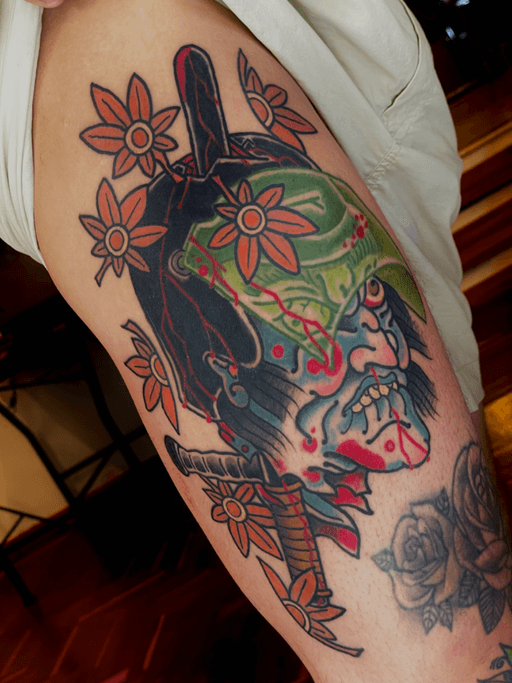 Flash tattoo