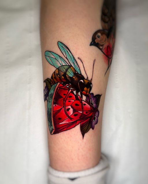 Flash tattoo
