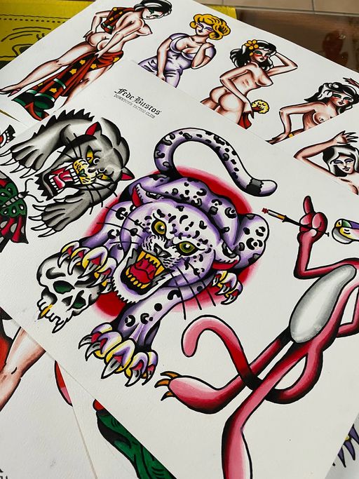 Flash tattoo