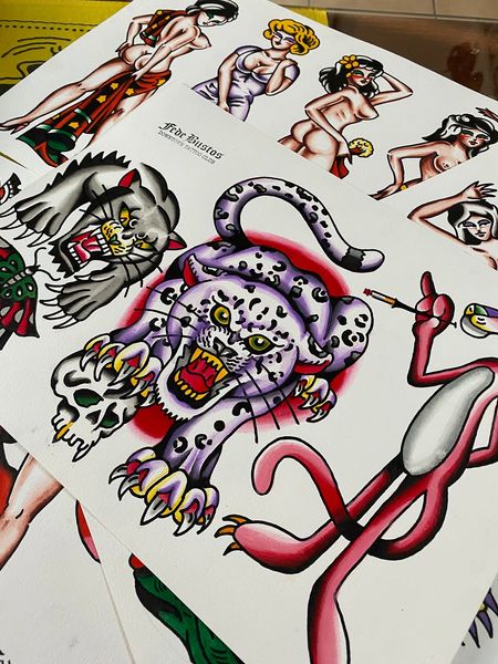Flash tattoo