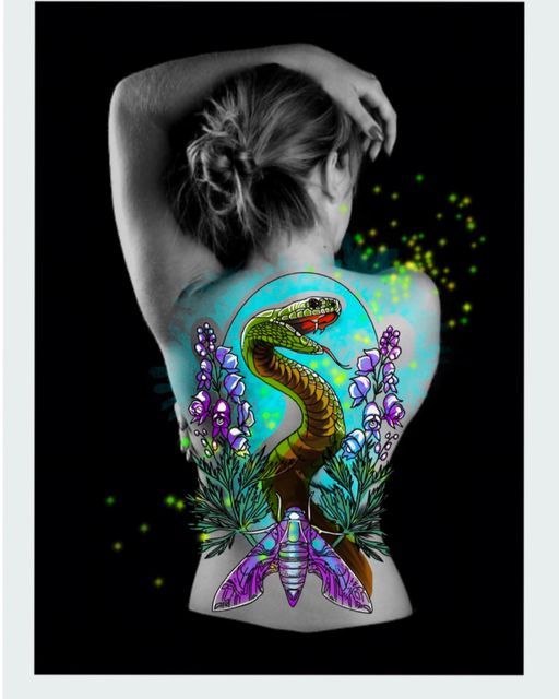 Flash tattoo