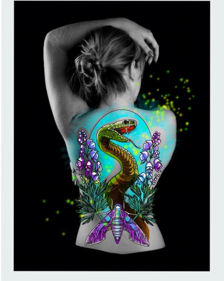 Flash tattoo