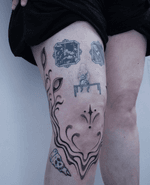 Abstract Flow with Dotwork