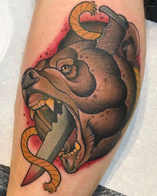 Flash tattoo