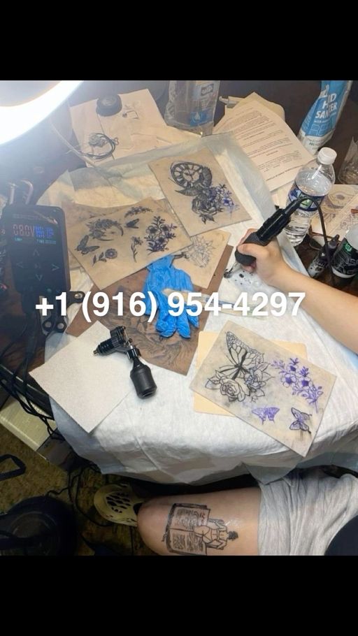 Flash tattoo