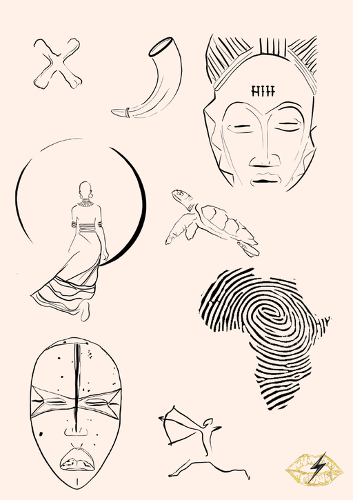 Flash tattoo