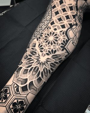 Ornamental tattoo style