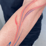 Dynamic Watercolor Swirls