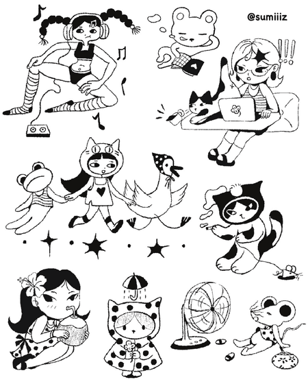 Flash tattoo