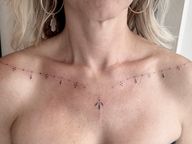 Chest Tattoo