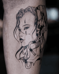 Cybernetic Geisha Profile
