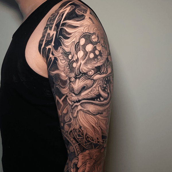 Tattoo from Binay Gurung