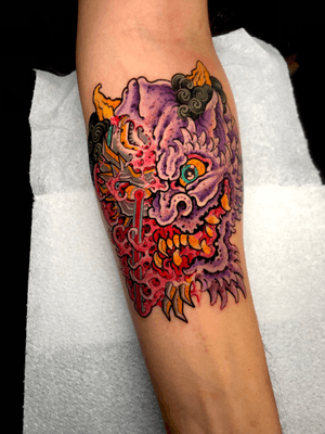 Tattoo by Good fortune studio