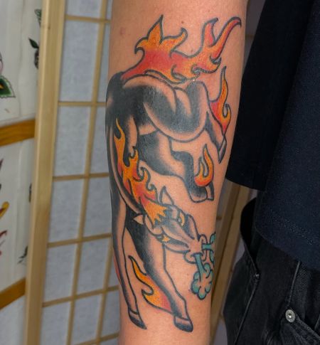 Flash tattoo