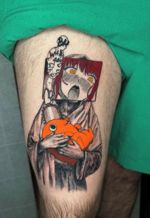 Flash tattoo