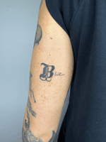 B Blue Tattoo