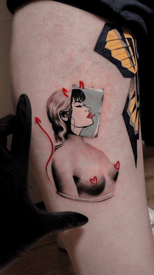 Flash tattoo