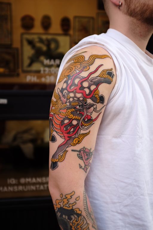 Flash tattoo