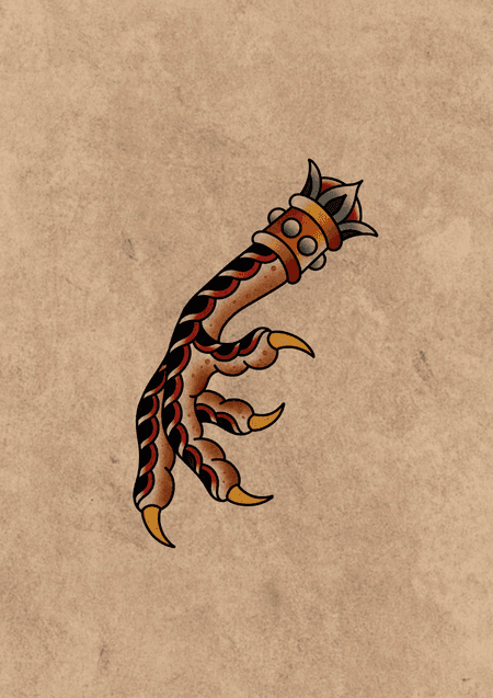 Flash tattoo
