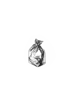 Square Shopping Bag Drawing