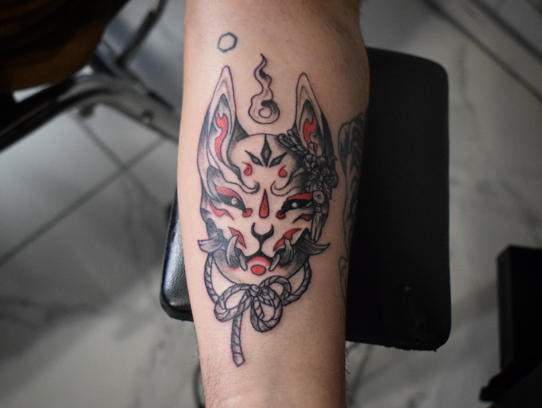 Tattoo uploaded by Maska Shinigami • Tattoodo