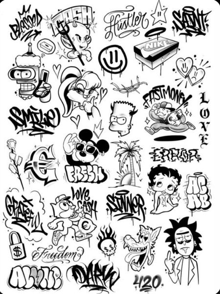 Flash tattoo