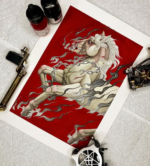Flash tattoo