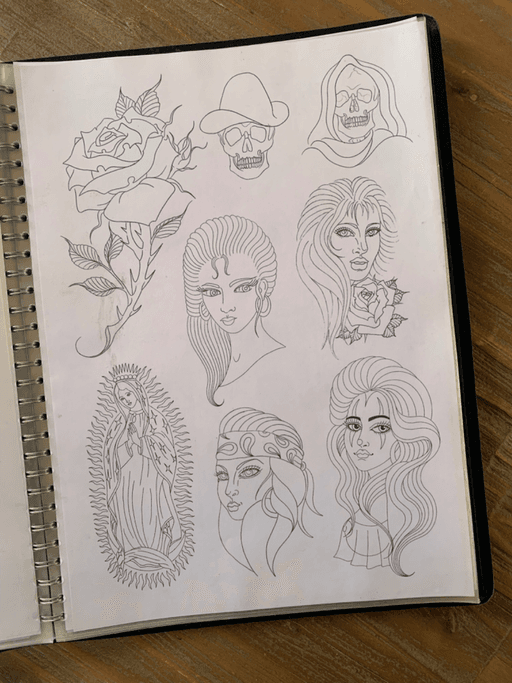 Flash tattoo