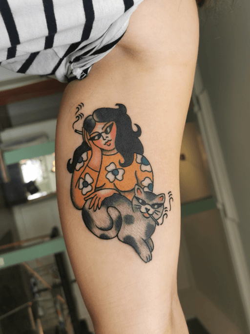 Flash tattoo