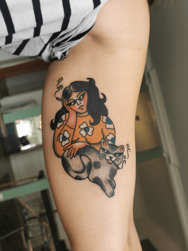 Tattoo from Lucie l'affreuse