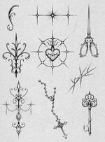 Ornate Gothic Flash Collection