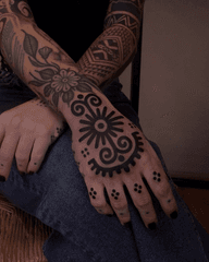 Hand Tattoo