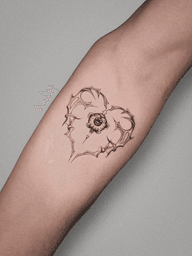 Tattoo by Anastasiia