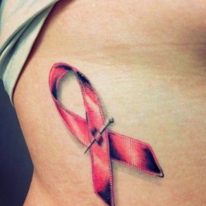 #cancertattoo #ribbon #disease #awareness