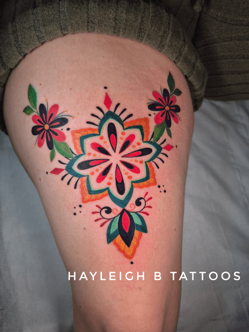 Flash tattoo