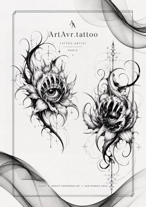 Flash tattoo