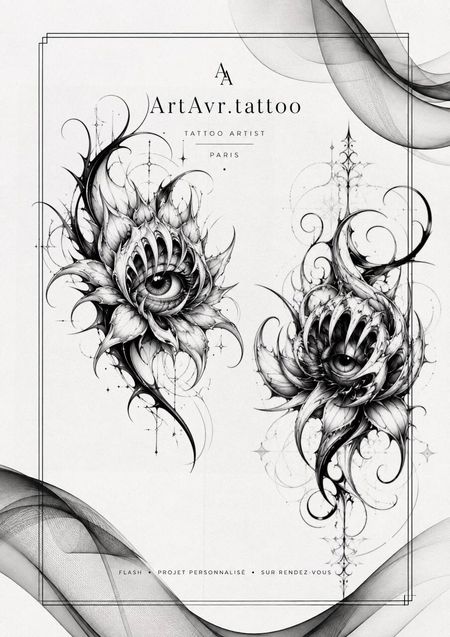 Flash tattoo