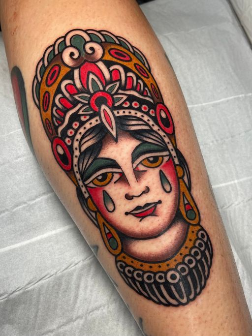 Flash tattoo