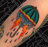 Stormy Umbrella