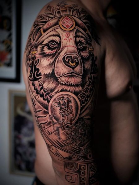 Flash tattoo
