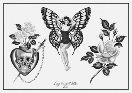 Flash tattoo