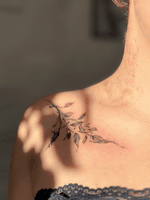 Branch and Leaves Tattoo