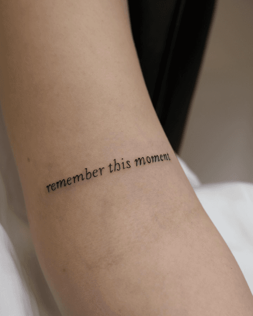 Remember This Moment