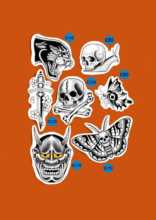 Flash tattoo