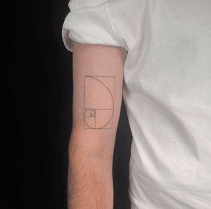 Geometric tattoo style