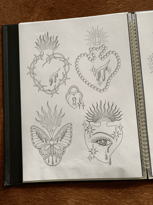 Flash tattoo
