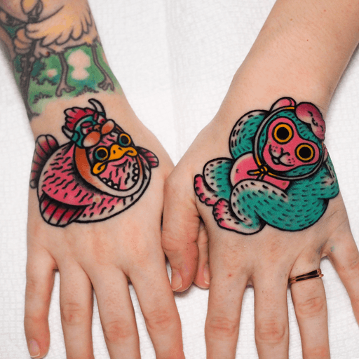 Flash tattoo